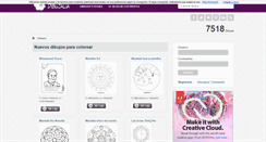 Desktop Screenshot of dibujalia.com
